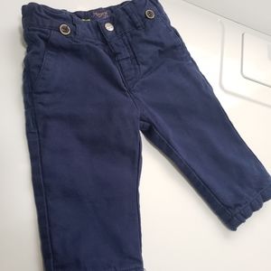 Mayoral Baby Clothing | Casual Navy Blue Trousers